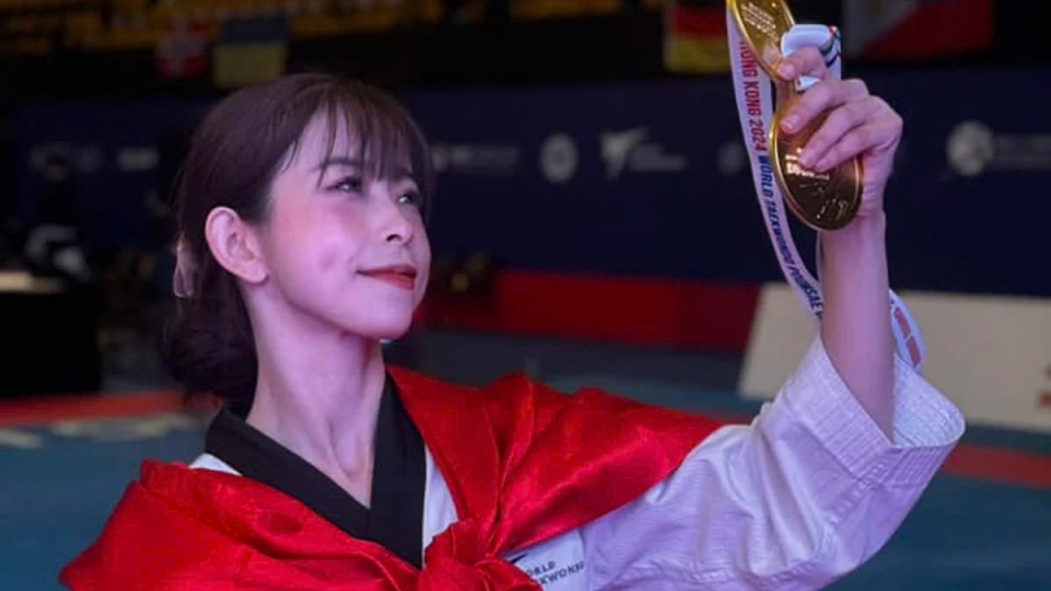 Third gold for Vietnam at Hong Kong 2024 World Taekwondo Poomsae Champ